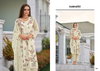 Black And White Zeeya By Zaveri Embroidered Wedding Wear Readymade Suits Wholesale Market In Surat